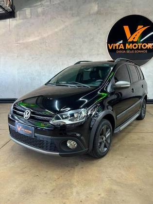 VOLKSWAGEN SPACE CROSS 1.6 MI 8V FLEX 4P MANUAL VOLKSWAGEN SPACE CROSS 1.6 MI 8V FLEX 4P MANUAL
